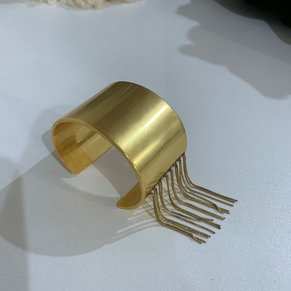 Madewell gold bracelet/cuff